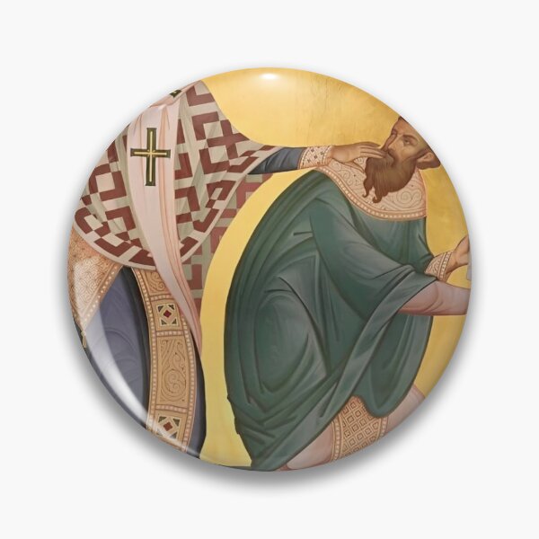 Item preview, Saint Nicholas VS Arius designed and sold by DDesignCo.