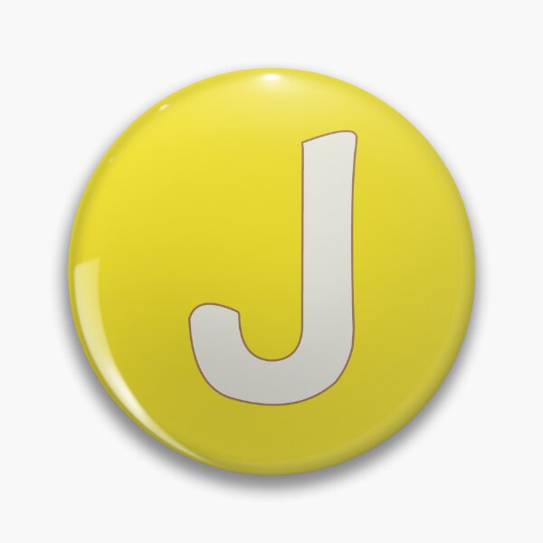 Item preview, letter j white designed and sold by ZiphGames.