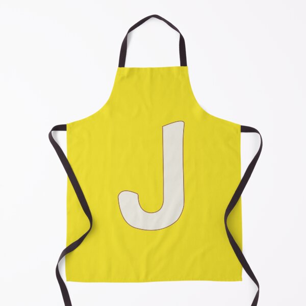 Item preview, letter j white designed and sold by ZiphGames.