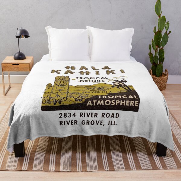 Item preview, Vintage Hala Kahiki - River Grove, Illinois designed and sold by QuayTradingCo.