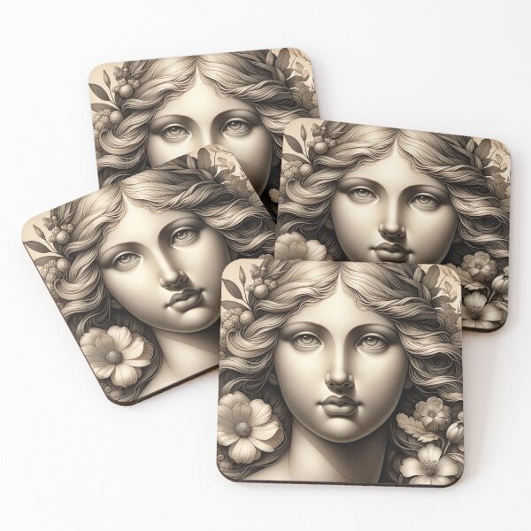 Item preview, Goddess Flora / Chloris designed and sold by ViaARTfactory.