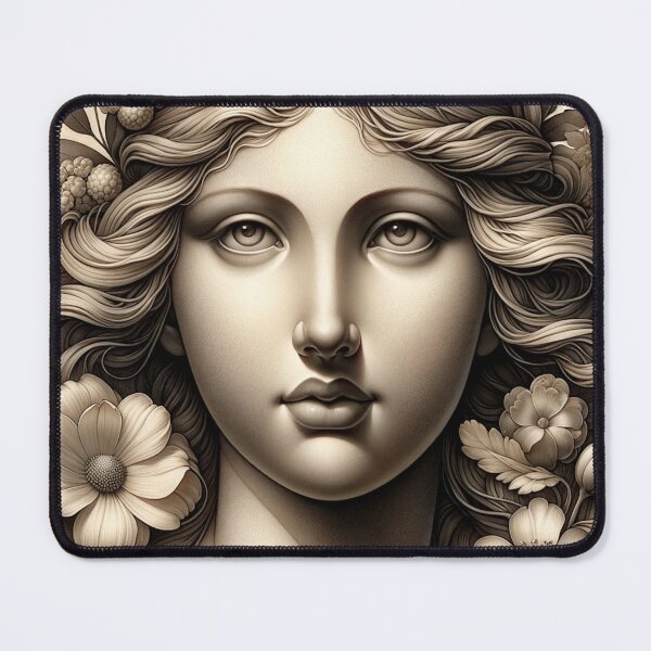Item preview, Goddess Flora / Chloris designed and sold by ViaARTfactory.