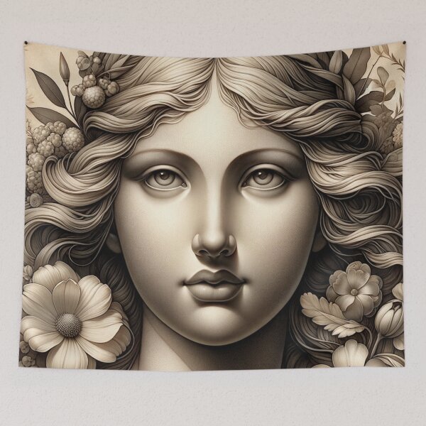 Item preview, Goddess Flora / Chloris designed and sold by ViaARTfactory.