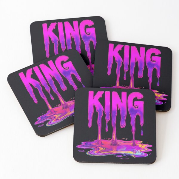 Item preview, King C.L.S King Drip | Pink | Violet | Blue | Black  designed and sold by Kingcls.