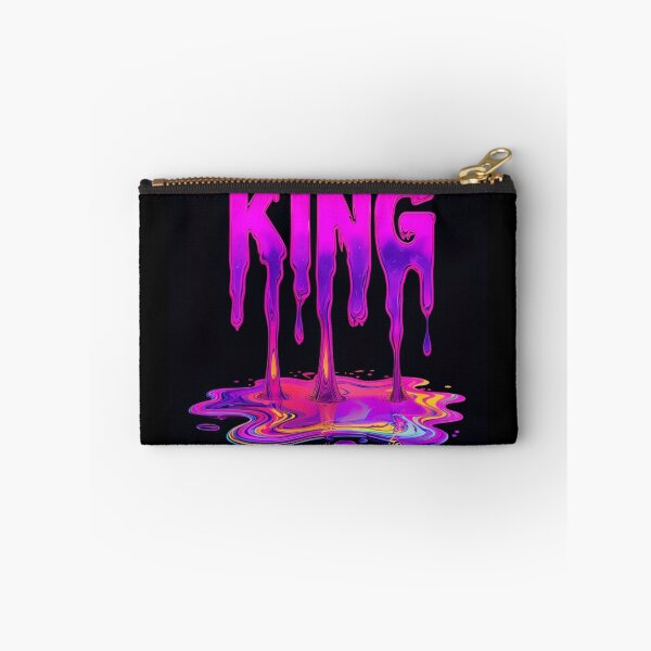 Aperçu de l'œuvre King C.L.S King Drip | Rose | Violet | Bleu | Noir créée et vendue par Kingcls.