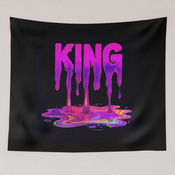 Item preview, King C.L.S King Drip | Pink | Violet | Blue | Black  designed and sold by Kingcls.