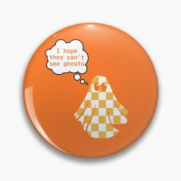 Item preview, Shy Ghost Sticker  designed and sold by RejjCo.