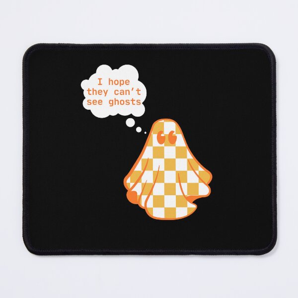 Item preview, Shy Ghost Sticker  designed and sold by RejjCo.