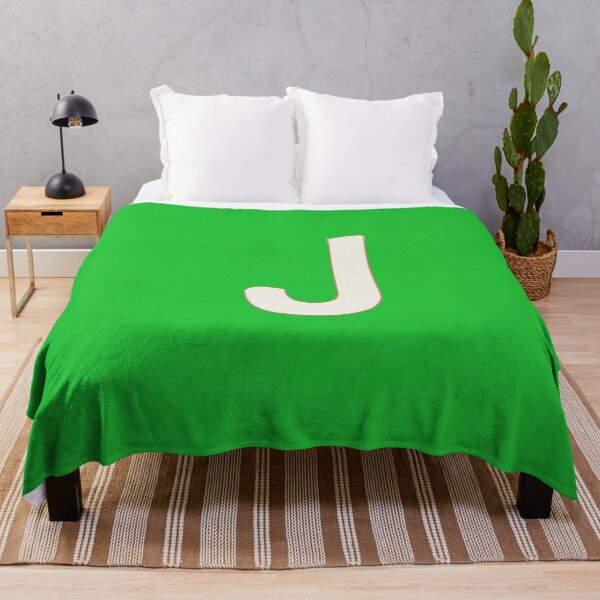 Item preview, letter j white designed and sold by ZiphGames.