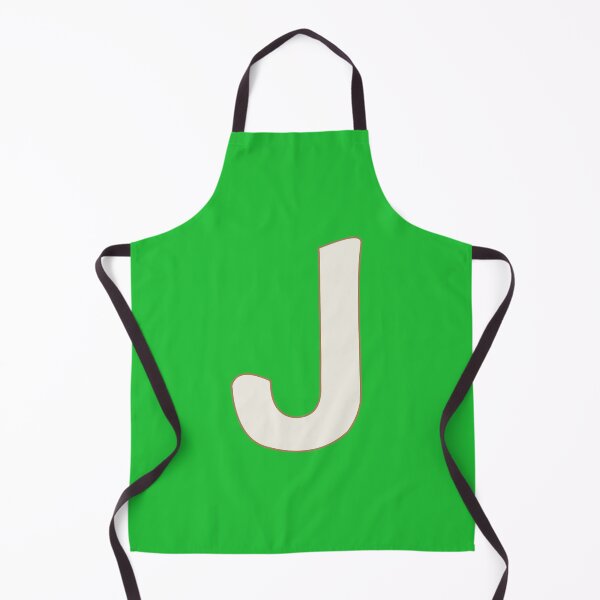 Item preview, letter j white designed and sold by ZiphGames.