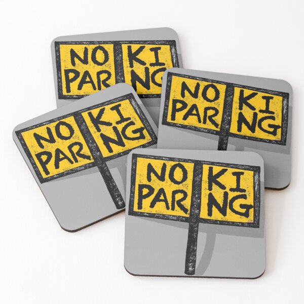Item preview, No Parking. designed and sold by FFFFt.