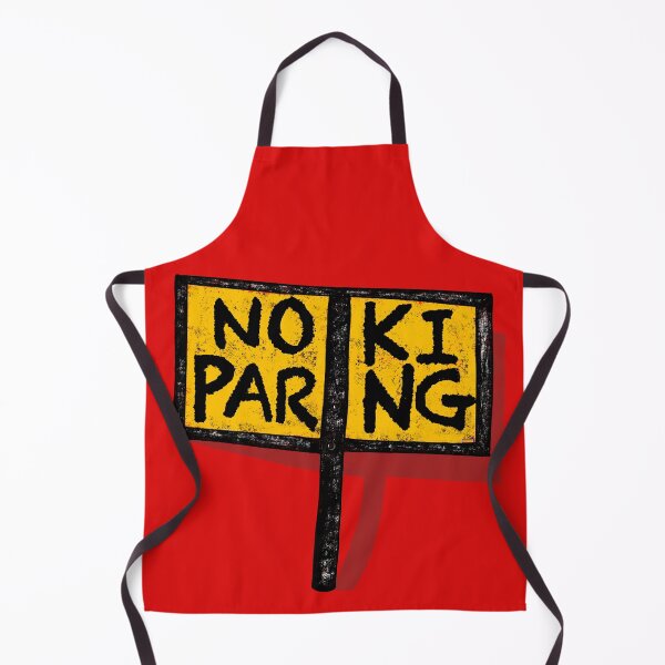 Item preview, No Parking. designed and sold by FFFFt.