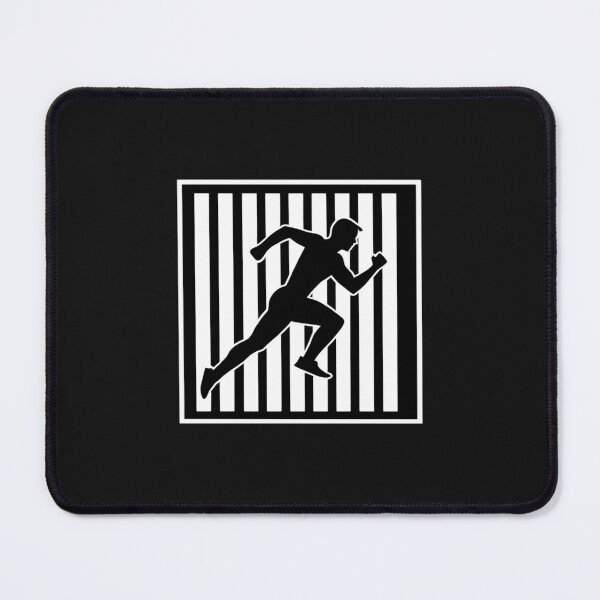 Item preview, Marathon Runner Speed Silhouette designed and sold by Winther-Art.