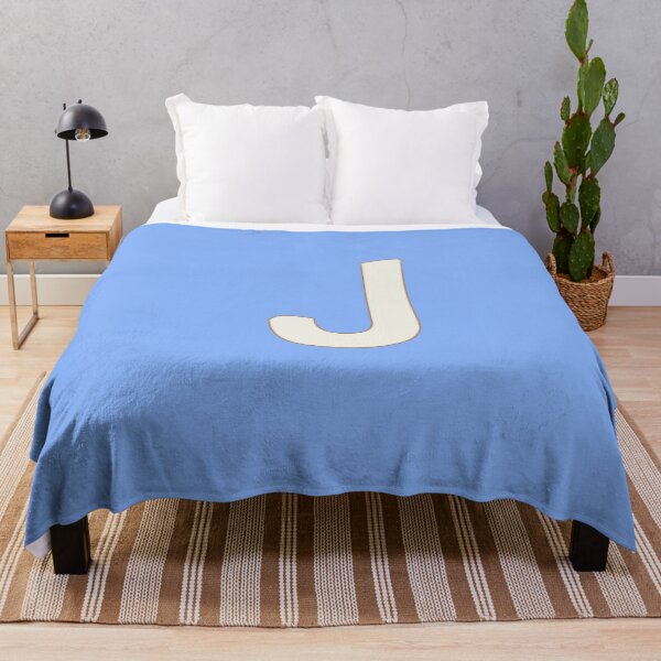 Item preview, letter j white designed and sold by ZiphGames.