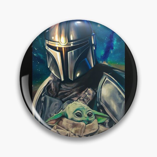 Item preview, Mando designed and sold by CaitTheArtist.