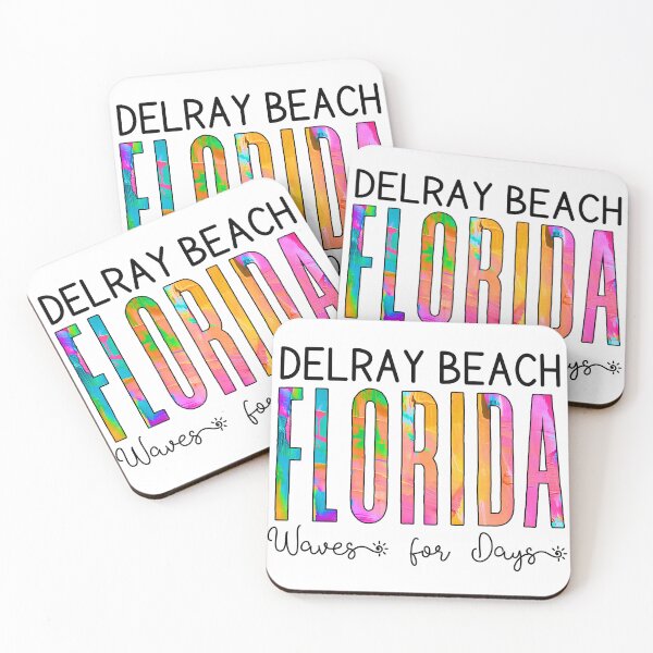 Item preview, Delray Beach Florida ( designed and sold by Whackadoodletee.
