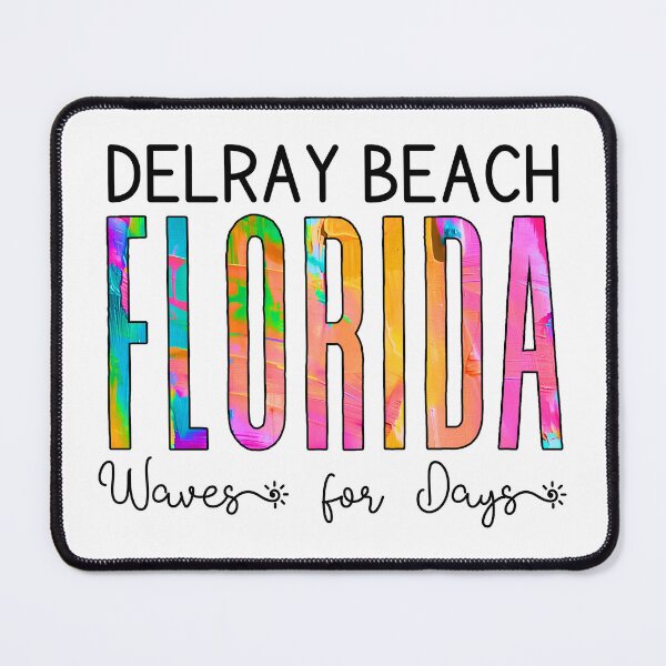 Item preview, Delray Beach Florida ( designed and sold by Whackadoodletee.