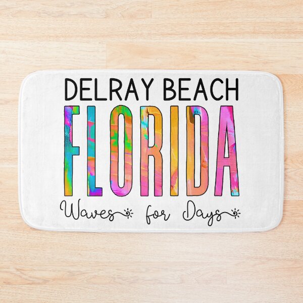 Item preview, Delray Beach Florida ( designed and sold by Whackadoodletee.