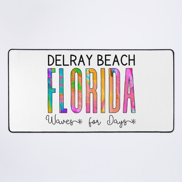 Item preview, Delray Beach Florida ( designed and sold by Whackadoodletee.