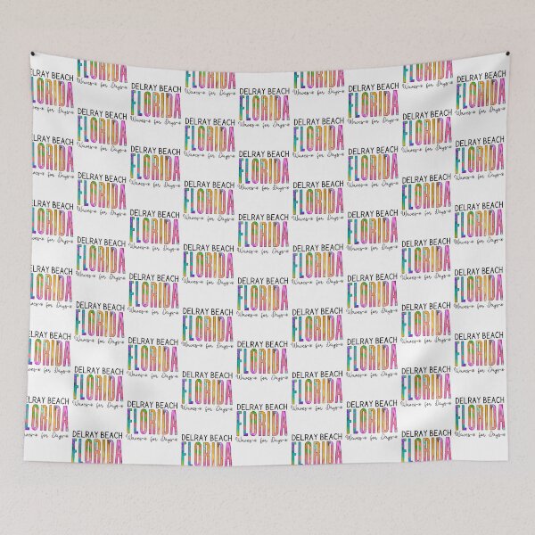 Item preview, Delray Beach Florida ( designed and sold by Whackadoodletee.