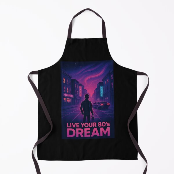 Item preview, LIVE YOUR 80's DREAM designed and sold by VibeTwist.
