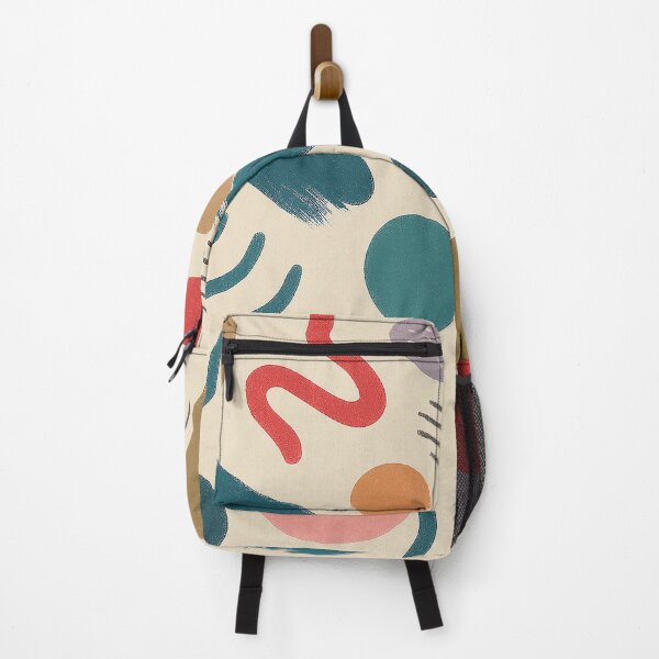Item preview, Playful Abstract Shapes Composition designed and sold by PMG Shop.
