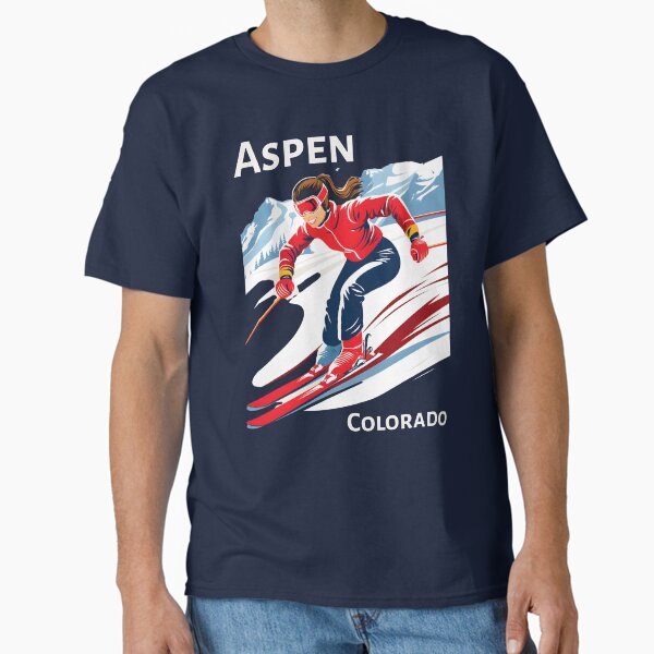 Item preview, Aspen - Colorado  designed and sold by GoodOldVintage.