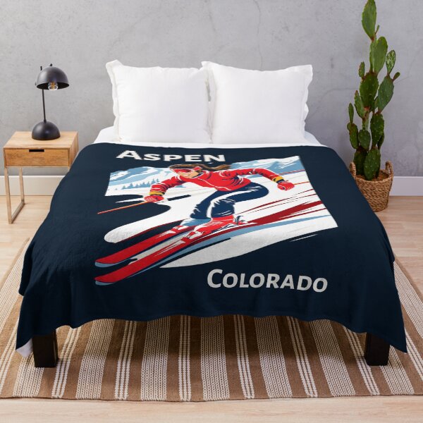Artikelvorschau, Aspen - Colorado entworfen und verkauft von GoodOldVintage.