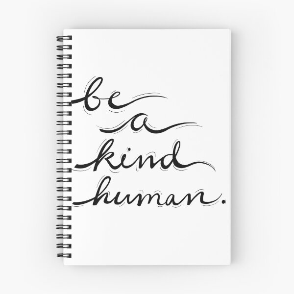 Item preview, Be A Kind Human - Black Text designed and sold by woolandbristle.