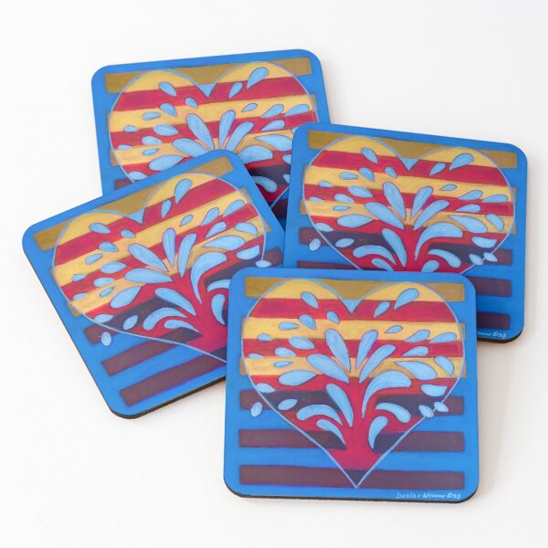 Item preview, Hexagram 25 - Wu Wang (Innocence) designed and sold by Denise Weaver Ross.