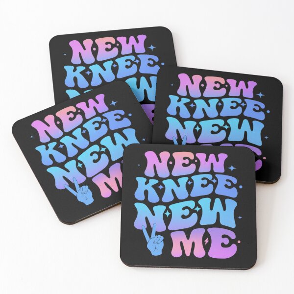 Item preview, New Knee New Me Funny Knee Replacement Surgery Recovery Joke designed and sold by Dabbing Turtle Designs.