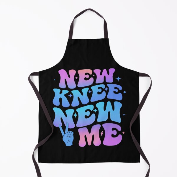 Item preview, New Knee New Me Funny Knee Replacement Surgery Recovery Joke designed and sold by Dabbing Turtle Designs.