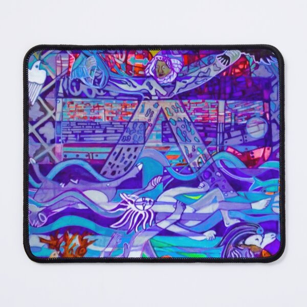 Item preview, Hexagram 29: Kǎn (The Abyss) designed and sold by Denise Weaver Ross.