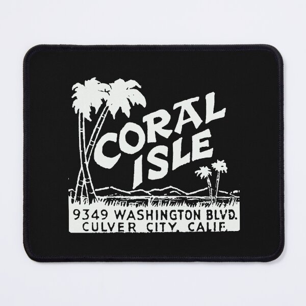 Item preview, Vintage Coral Isle - Culver City, California designed and sold by QuayTradingCo.