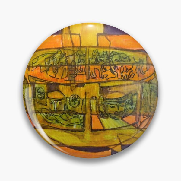 Item preview, Hexagram 50: Dĭng (The Cauldron) designed and sold by Denise Weaver Ross.