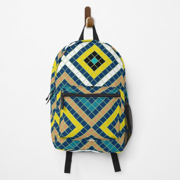Item preview, Retro Ethnic Colorful Mosaic Pattern designed and sold by Tarjiart.