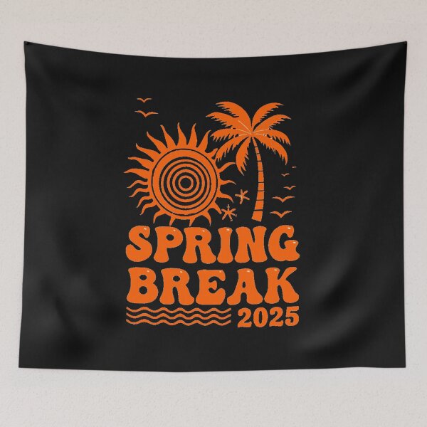 Item preview, Spring Break 2025 Tropical Sun designed and sold by Winther-Art.