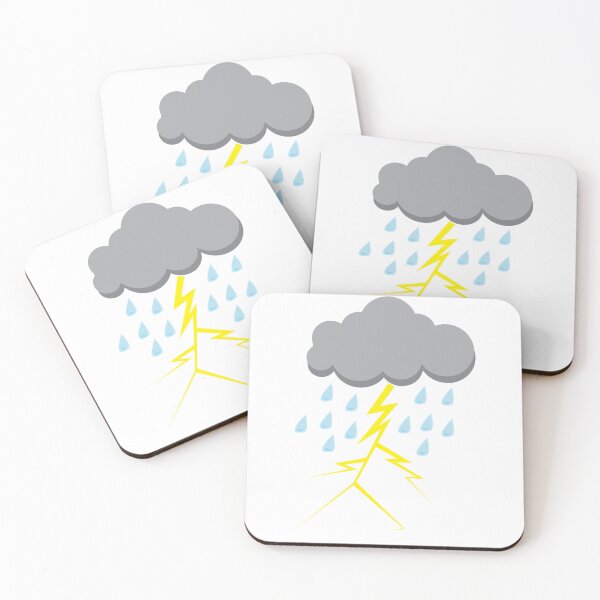 Item preview, Thunderstorm and Lightning designed and sold by ROSE ANN BANILAR.