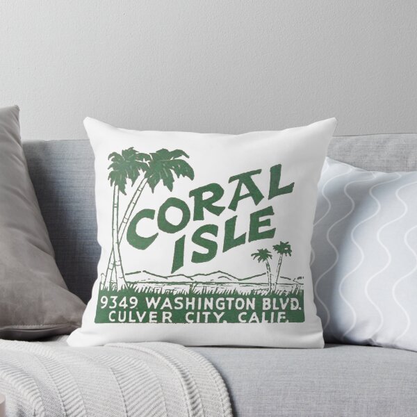 Item preview, Vintage Coral Isle - Culver City, California designed and sold by QuayTradingCo.