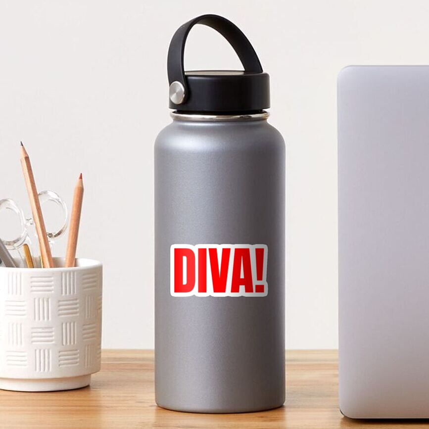 diva role model Sticker