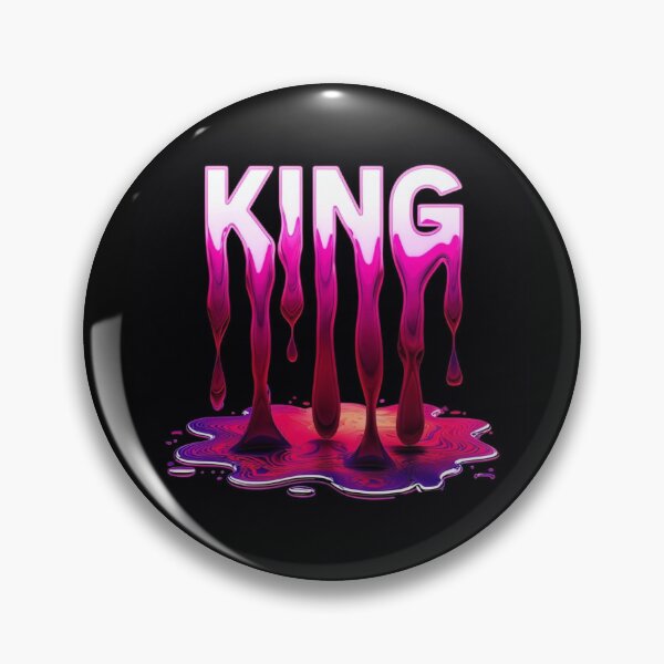 Item preview, King C.L.S King Drip | Light Pink | Flamingo Pink | Violet | Black | Red designed and sold by Kingcls.