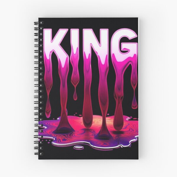 Item preview, King C.L.S King Drip | Light Pink | Flamingo Pink | Violet | Black | Red designed and sold by Kingcls.