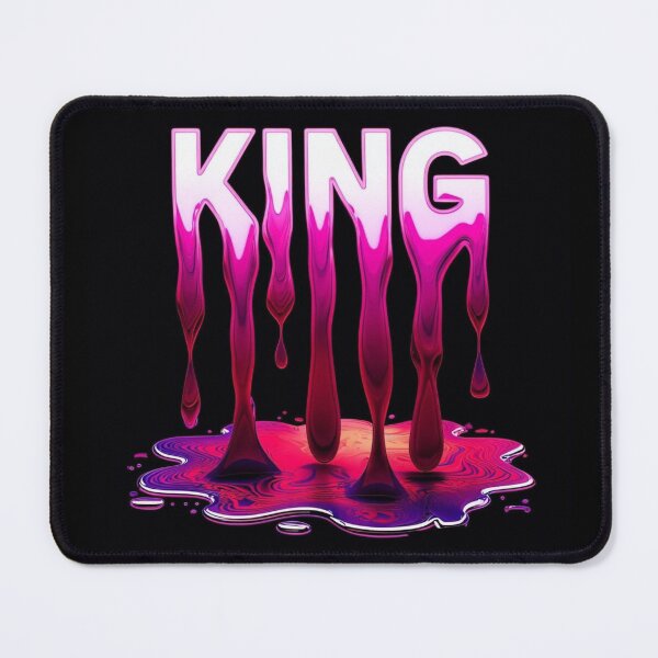 Item preview, King C.L.S King Drip | Light Pink | Flamingo Pink | Violet | Black | Red designed and sold by Kingcls.