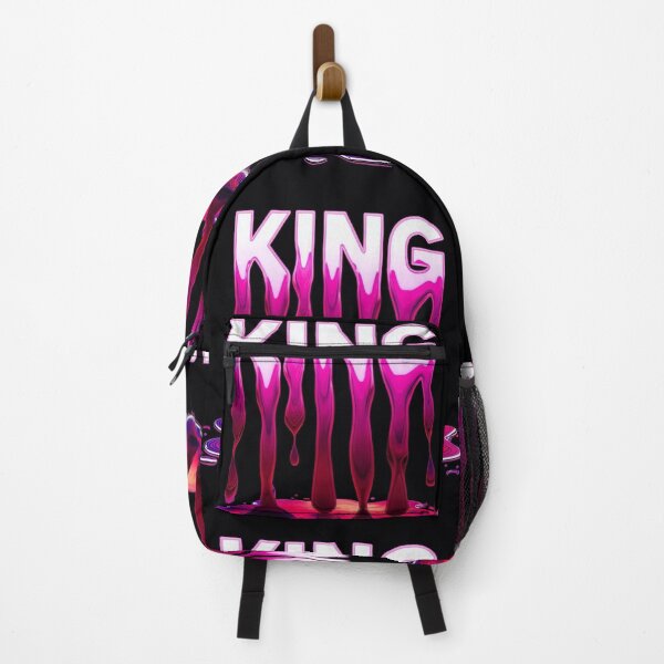 Item preview, King C.L.S King Drip | Light Pink | Flamingo Pink | Violet | Black | Red designed and sold by Kingcls.