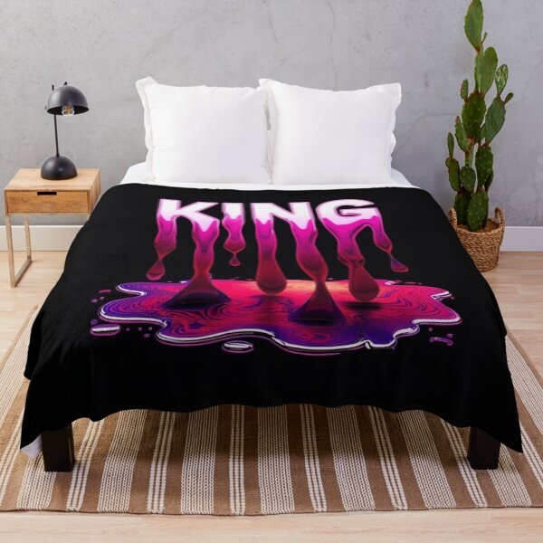 Item preview, King C.L.S King Drip | Light Pink | Flamingo Pink | Violet | Black | Red designed and sold by Kingcls.