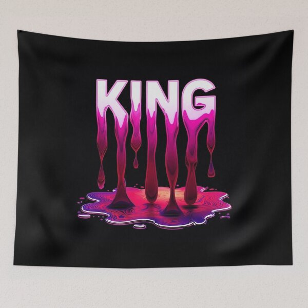 Item preview, King C.L.S King Drip | Light Pink | Flamingo Pink | Violet | Black | Red designed and sold by Kingcls.
