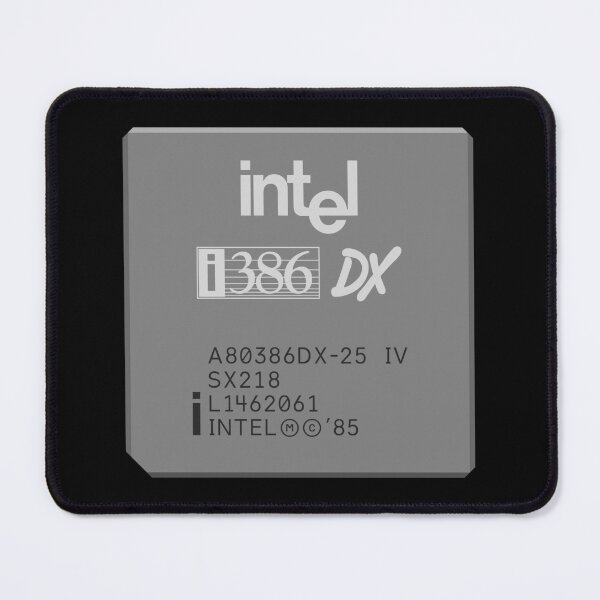Item preview, Intel 386 Processor designed and sold by ABSTRACT-IVISM.