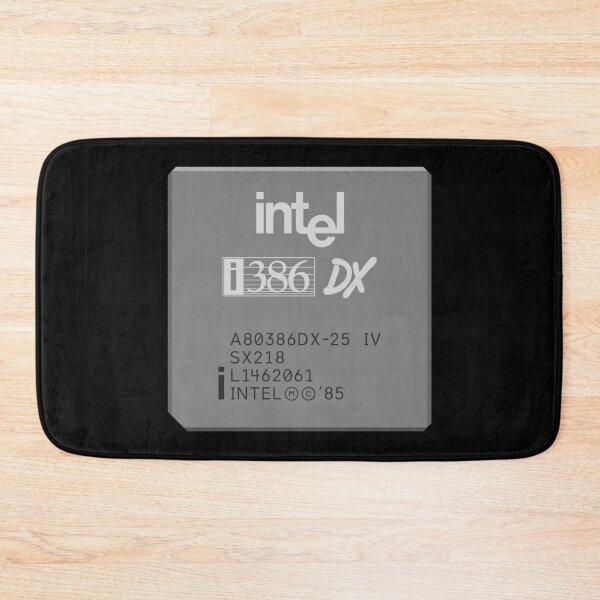 Item preview, Intel 386 Processor designed and sold by ABSTRACT-IVISM.