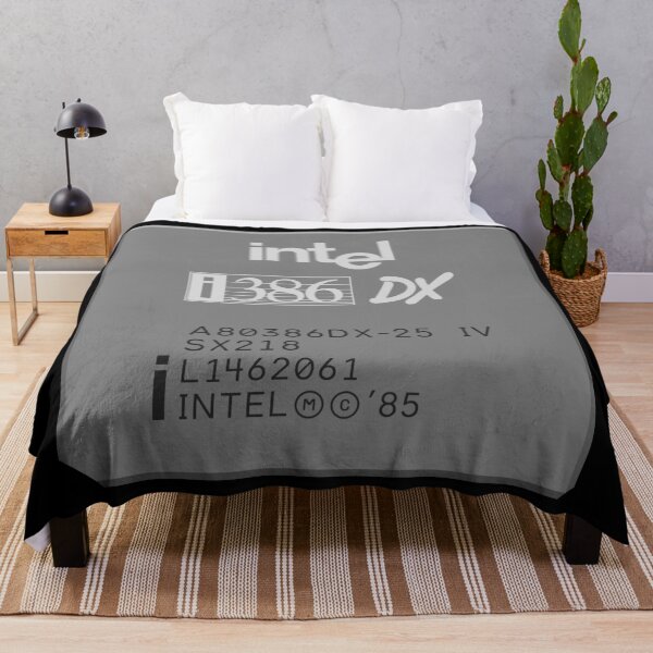 Item preview, Intel 386 Processor designed and sold by ABSTRACT-IVISM.