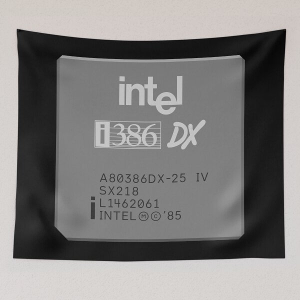 Item preview, Intel 386 Processor designed and sold by ABSTRACT-IVISM.